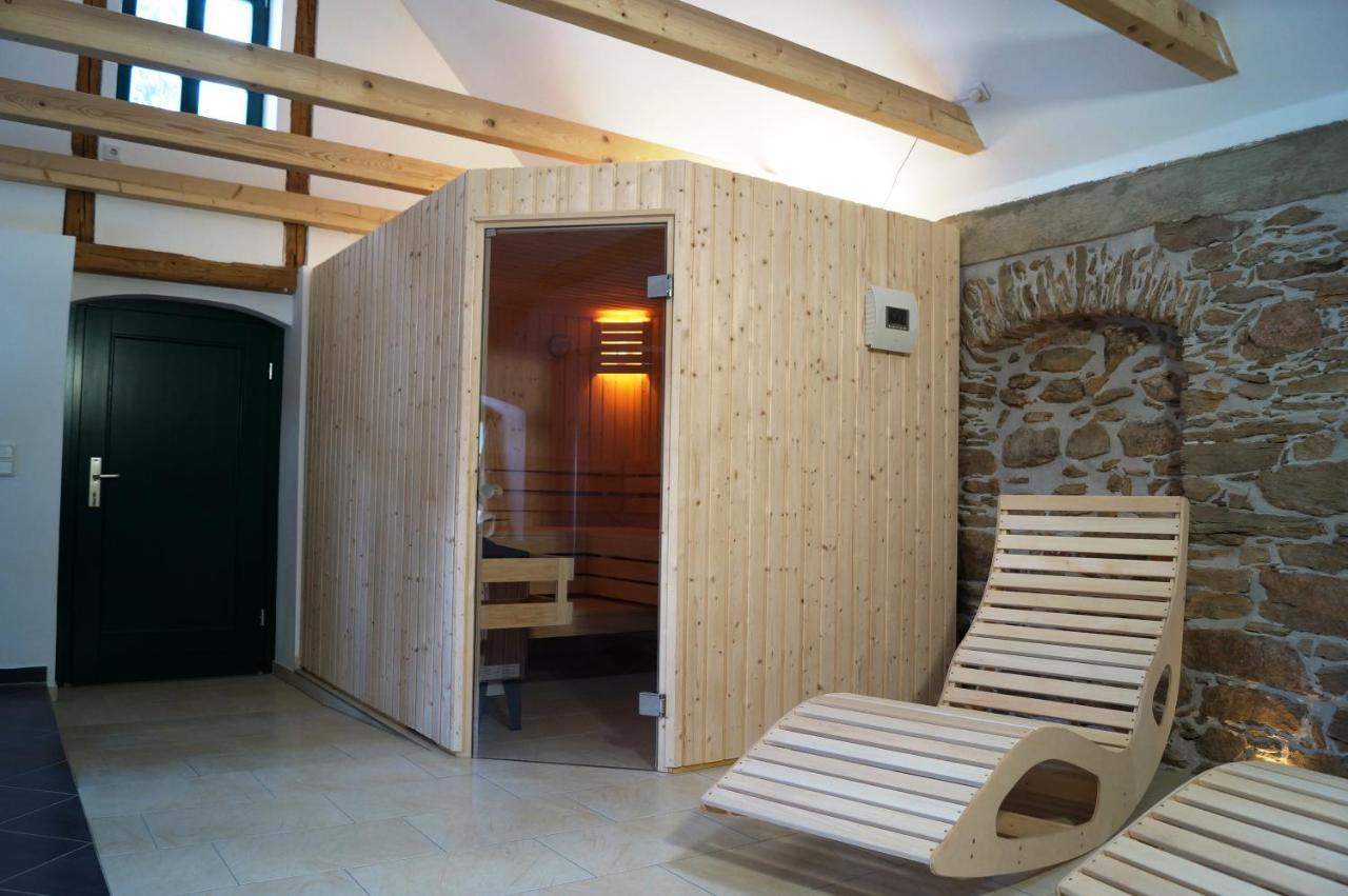 Ferienhaus Herm Glashutte  ภายนอก รูปภาพ